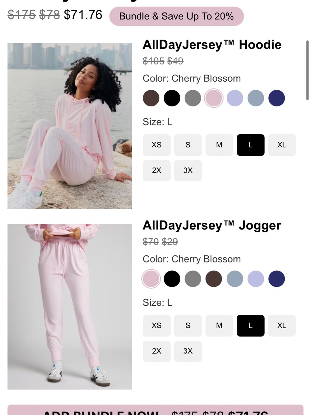 Cherry Blossom Jogger Pants